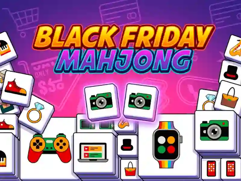 Trò chơi Black Friday Mahjong trực tuyến