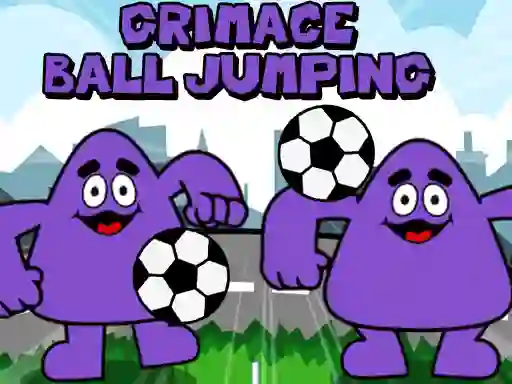 Trò chơi Grimace Ball Jumpling trực tuyến