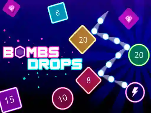 Trò chơi Bombs Drops trực tuyến