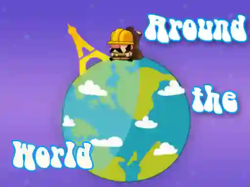 Trò chơi Around The World With Jumping trực tuyến