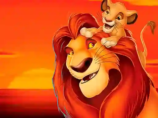 Trò chơi Lion King Match3 trực tuyến
