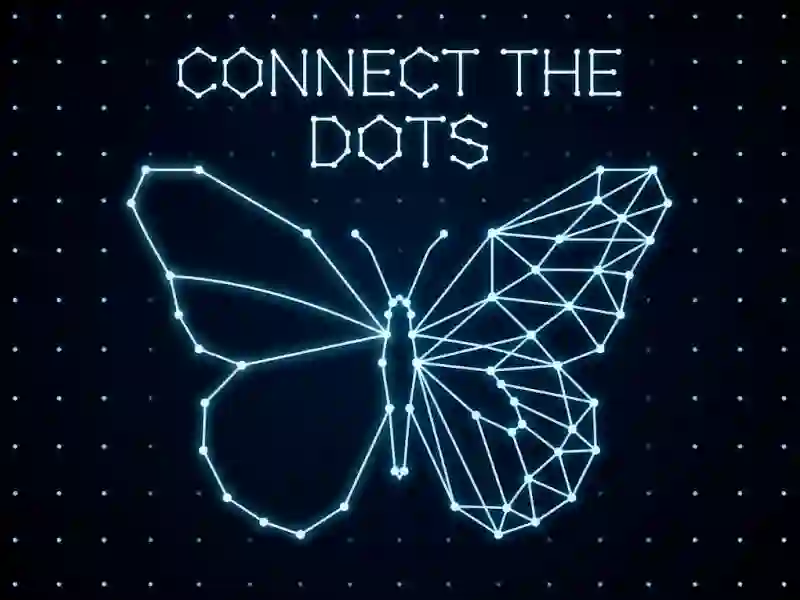 Trò chơi Connect the Dots trực tuyến