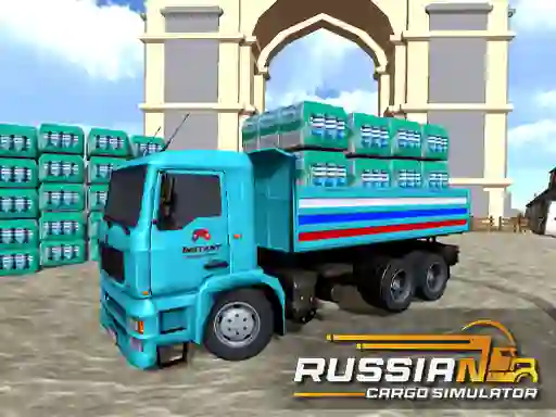 Trò chơi Russian Cargo Simulator trực tuyến