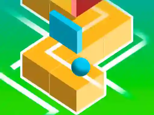 Trò chơi Color Zig Zag trực tuyến