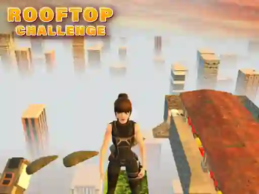 Trò chơi Rooftop Challenge trực tuyến