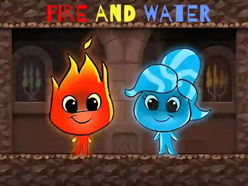 Trò chơi Fire & Water trực tuyến