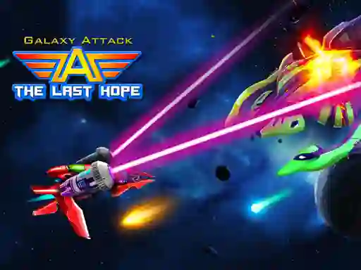 Trò chơi Galaxy Attack The Last Hope trực tuyến