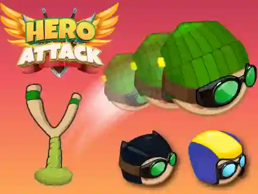 Trò chơi Hero Attack trực tuyến