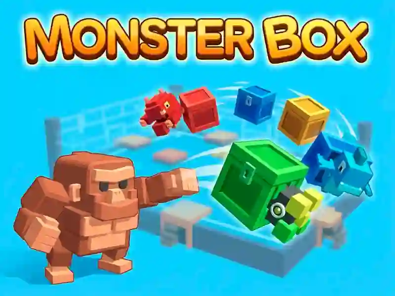 Trò chơi Monster Box trực tuyến