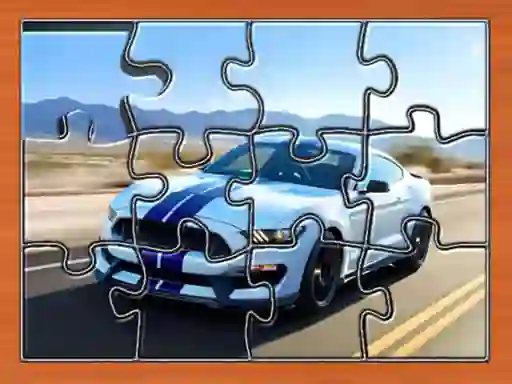 Trò chơi Supercars Jigsaw trực tuyến