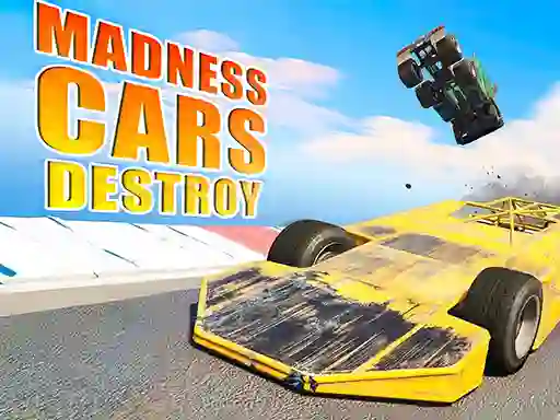 Trò chơi Madness Cars Destroy trực tuyến