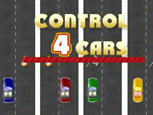 Trò chơi Control 4 Cars trực tuyến