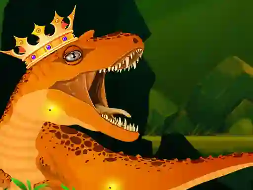 Trò chơi The Dino King trực tuyến