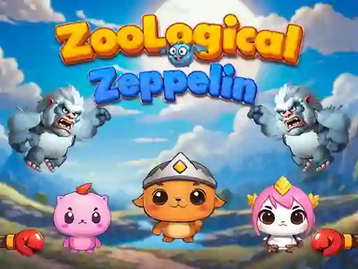 Trò chơi Zoological Zeppelin trực tuyến