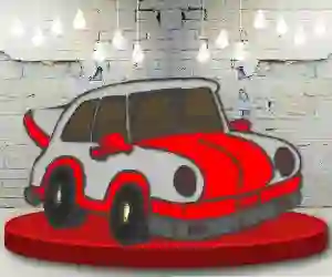 Trò chơi Coloring Cars Time trực tuyến