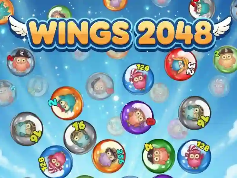 Trò chơi Wings 2048 trực tuyến