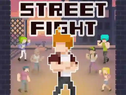 Trò chơi Street Fight trực tuyến