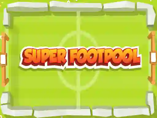 Trò chơi Super Footpool trực tuyến