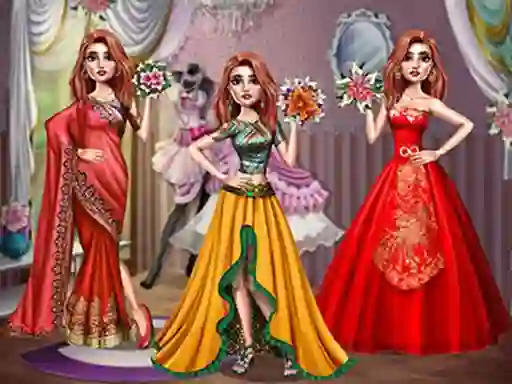 Trò chơi Wedding Fashion Advisor trực tuyến