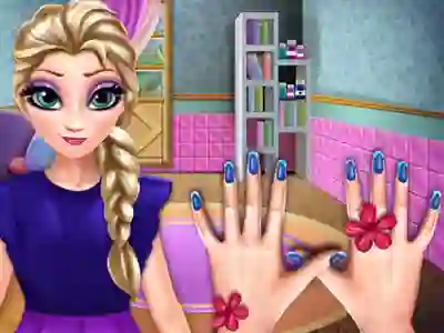 Trò chơi Princess Makeup Salon trực tuyến