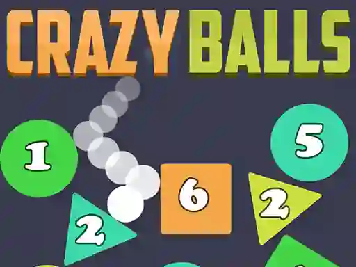 Trò chơi Crazy Balls trực tuyến