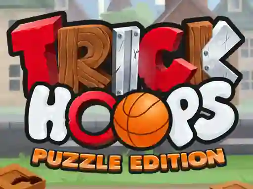 Trò chơi Trick Hoops Puzzle Edition trực tuyến