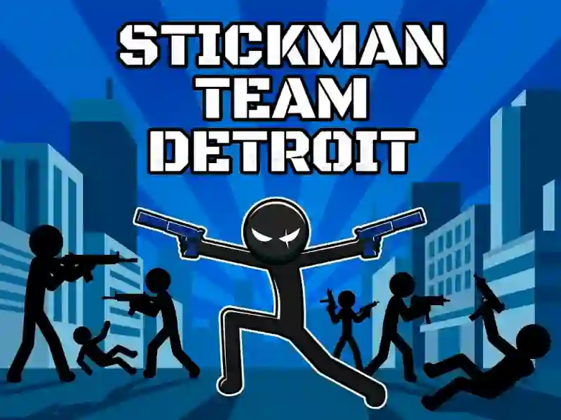 Trò chơi Stickman Team Detroit trực tuyến