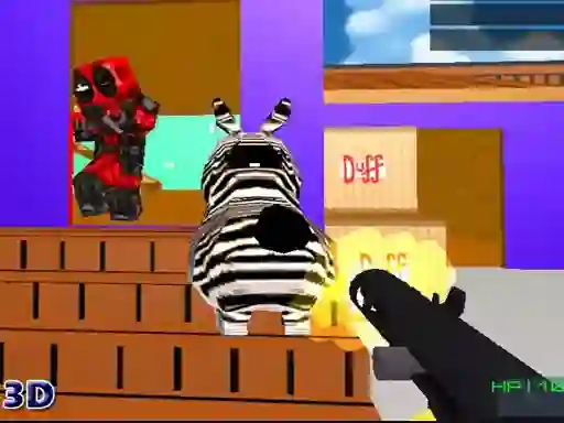 Trò chơi Pixel Toonfare Animal 2022 trực tuyến