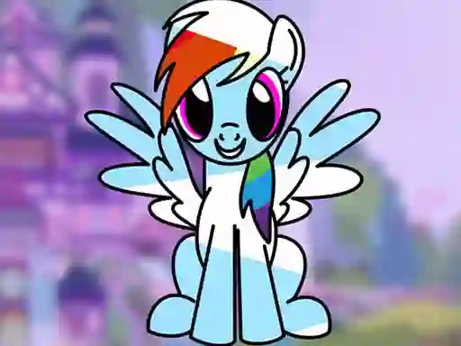 Trò chơi My Little Pony Coloring Book trực tuyến