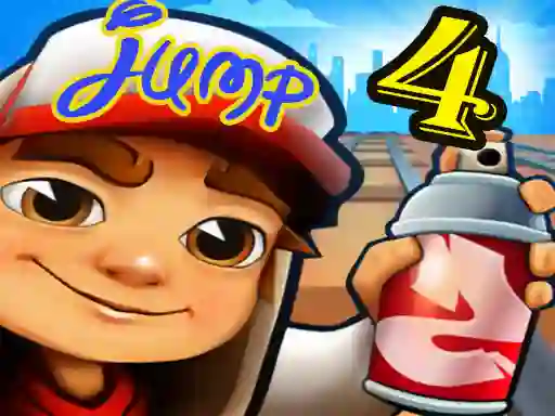 Trò chơi Stack Subway Surfers Jump 4 trực tuyến