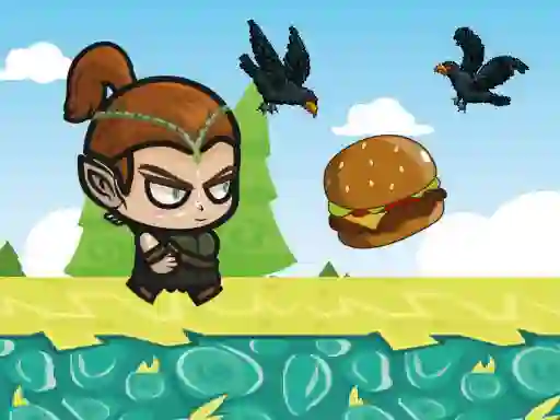 Trò chơi Burger Elf trực tuyến