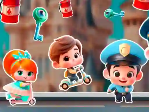 Trò chơi Scooter Brothers trực tuyến