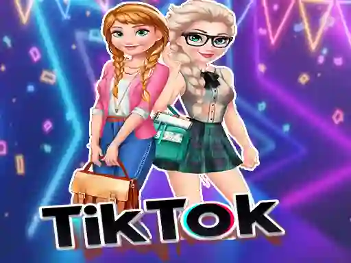 Trò chơi TikTok Trend: Elsa Frozen trực tuyến