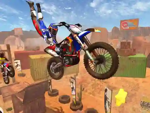 Trò chơi Stunt Moto Racing trực tuyến