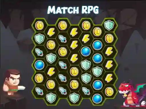 Trò chơi Match 3 RPG trực tuyến