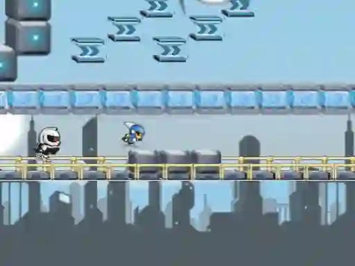 Trò chơi Gravity Guy HTML5 trực tuyến