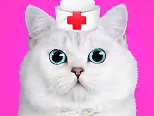 Trò chơi Cat Pet Doctor Dentist trực tuyến