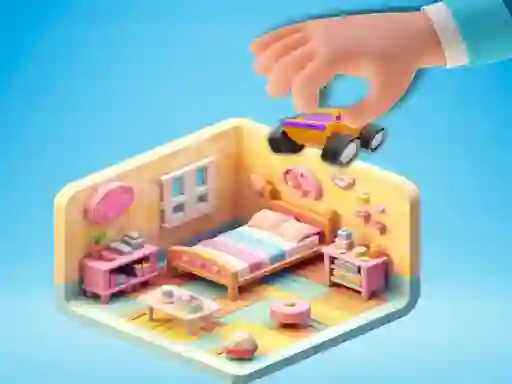 Trò chơi Crazy Room 3D trực tuyến
