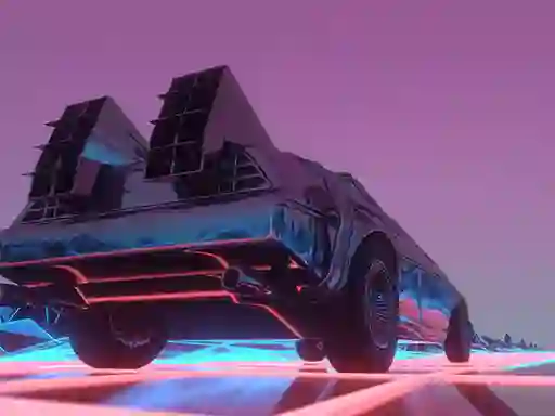 Trò chơi Futuristic Racer trực tuyến