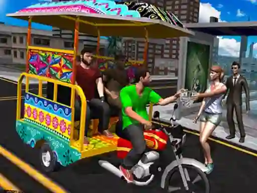 Trò chơi TukTuk Chingchi Rickshaw 3D trực tuyến