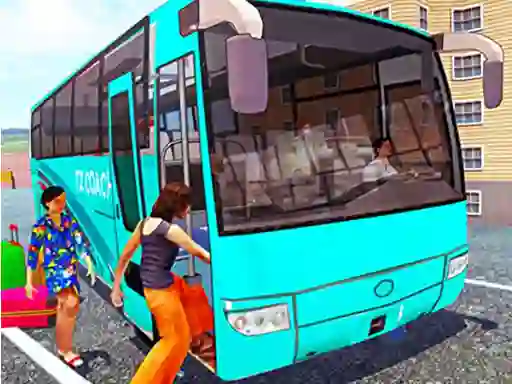 Trò chơi Off Road bus Transport Driver: Tourist Coach Sim trực tuyến
