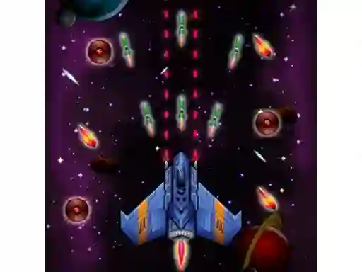 Trò chơi Space War 3D trực tuyến