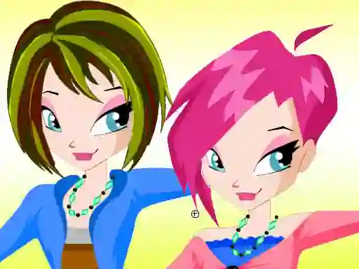 Trò chơi Winx Tecna Dressup trực tuyến