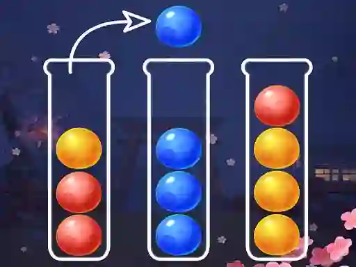 Trò chơi Ball Sort Puzzle trực tuyến