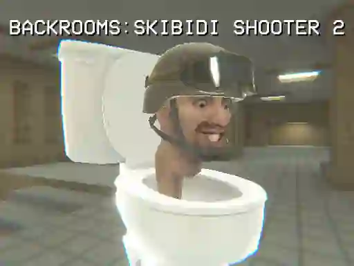 Trò chơi Backrooms: Skibidi Shooter 2 trực tuyến
