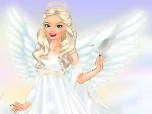 Trò chơi Sweet angel dress up trực tuyến