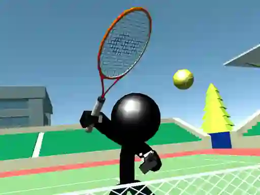 Trò chơi Stickman Tennis 3D trực tuyến