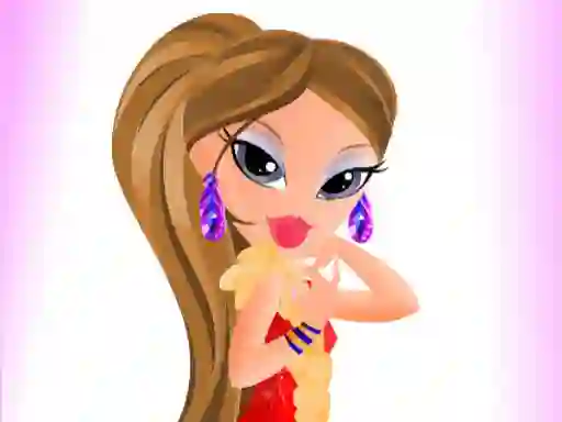 Trò chơi Sweet Bratz Dressup trực tuyến