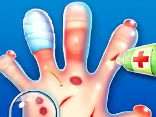 Trò chơi Hand Doctor trực tuyến