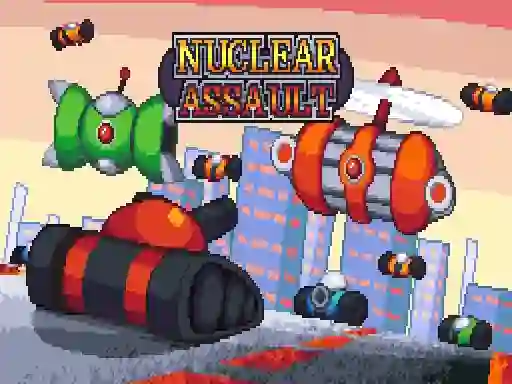 Trò chơi Nuclear Assault trực tuyến